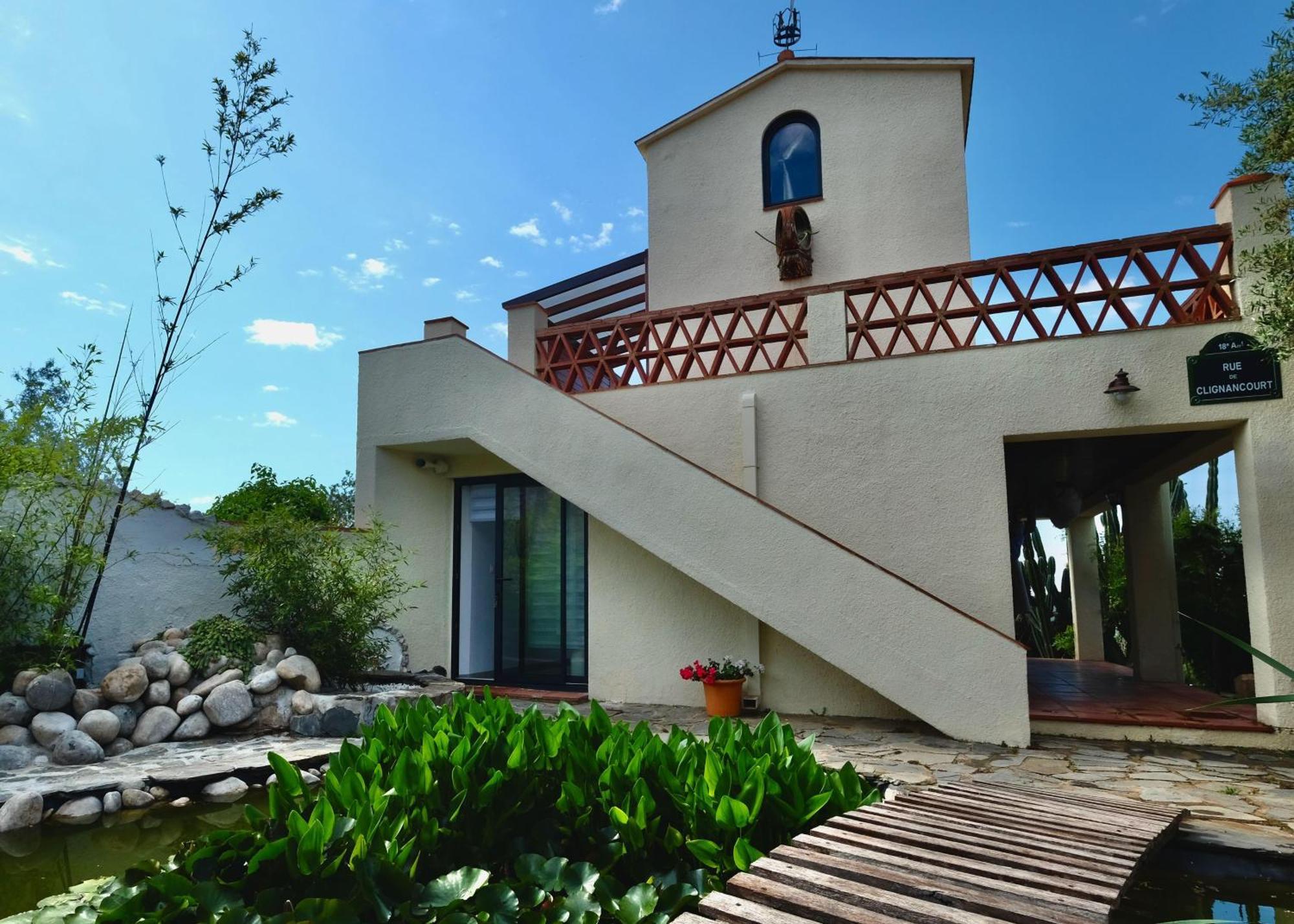 Torre Costa Brava Apartman Garrigás Kültér fotó