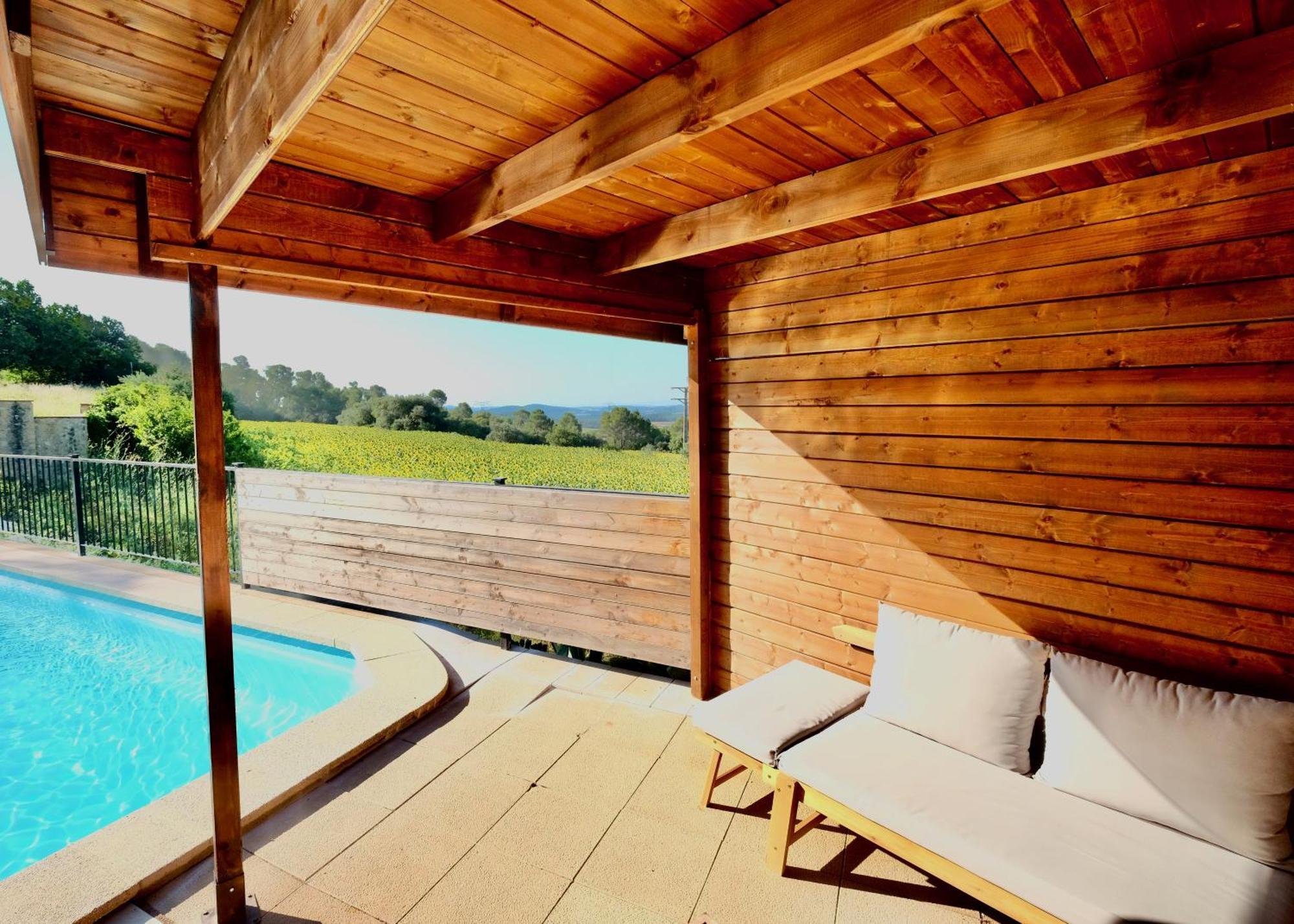 Torre Costa Brava Apartman Garrigás Kültér fotó