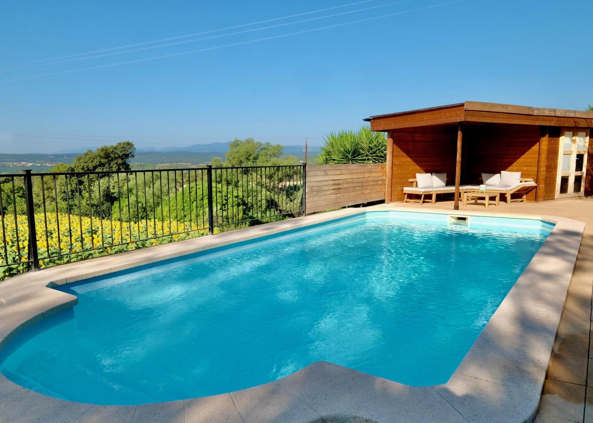Torre Costa Brava Apartman Garrigás Kültér fotó