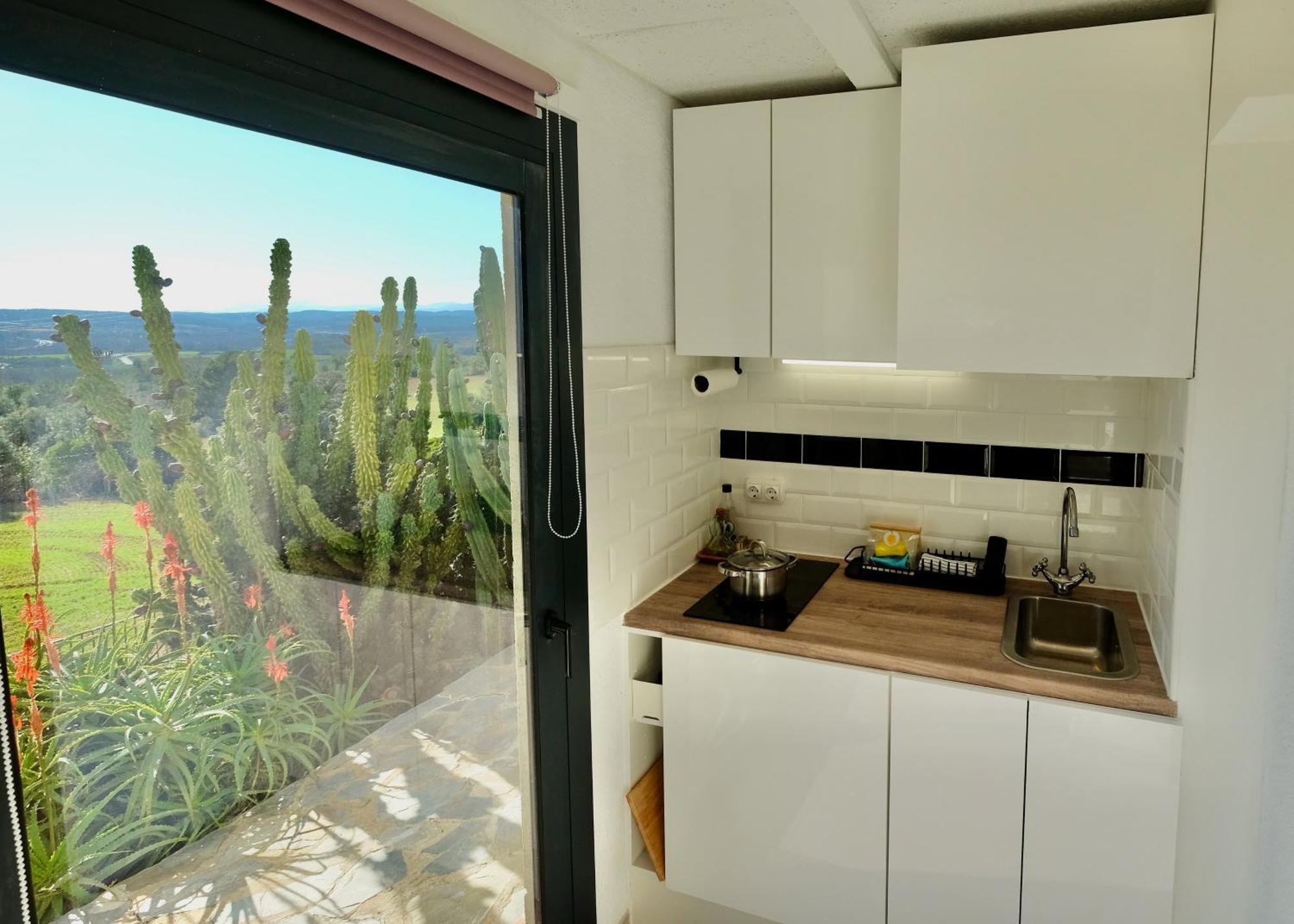 Torre Costa Brava Apartman Garrigás Kültér fotó