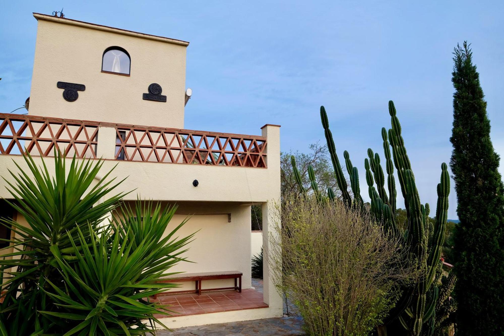 Torre Costa Brava Apartman Garrigás Kültér fotó