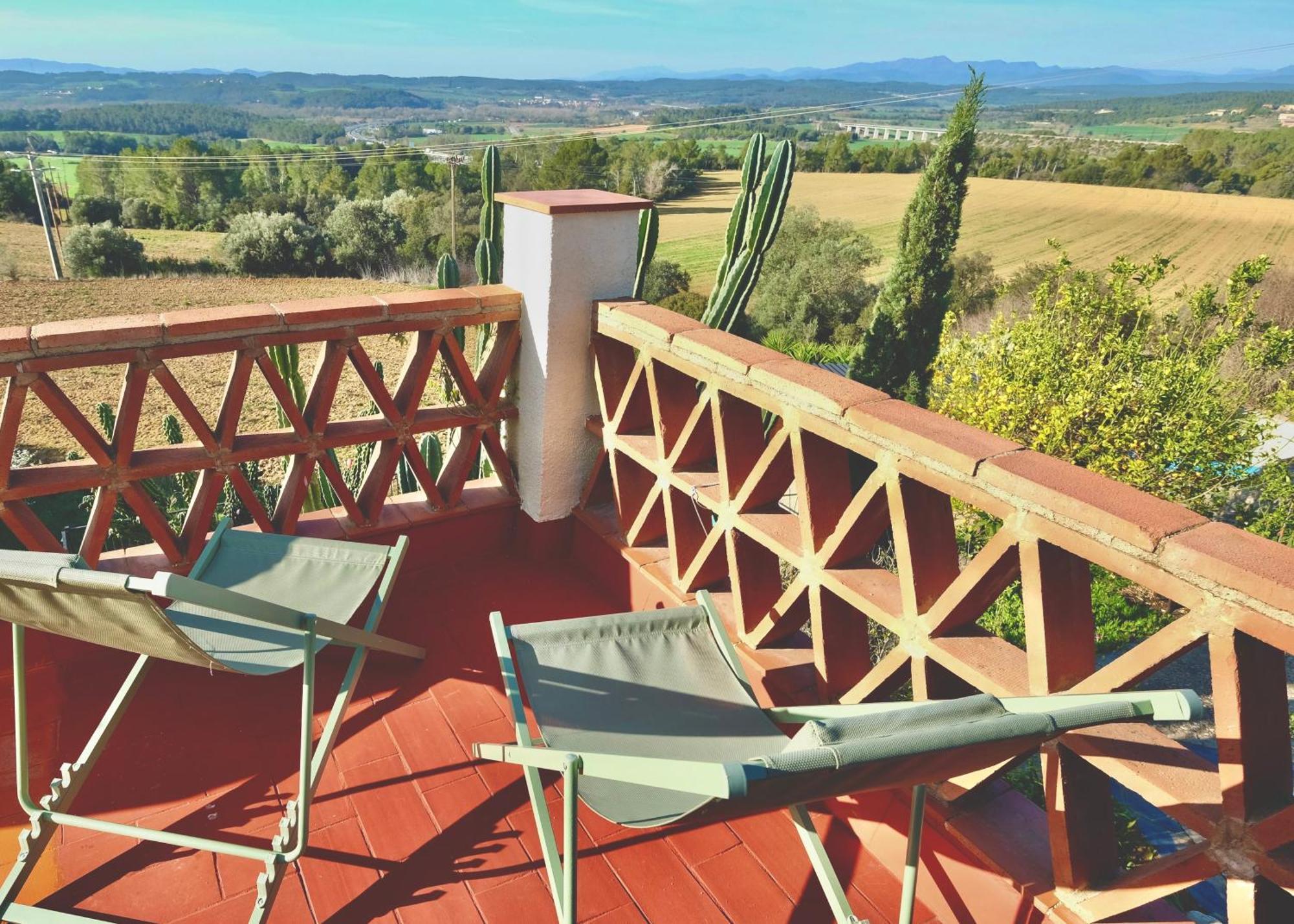 Torre Costa Brava Apartman Garrigás Kültér fotó