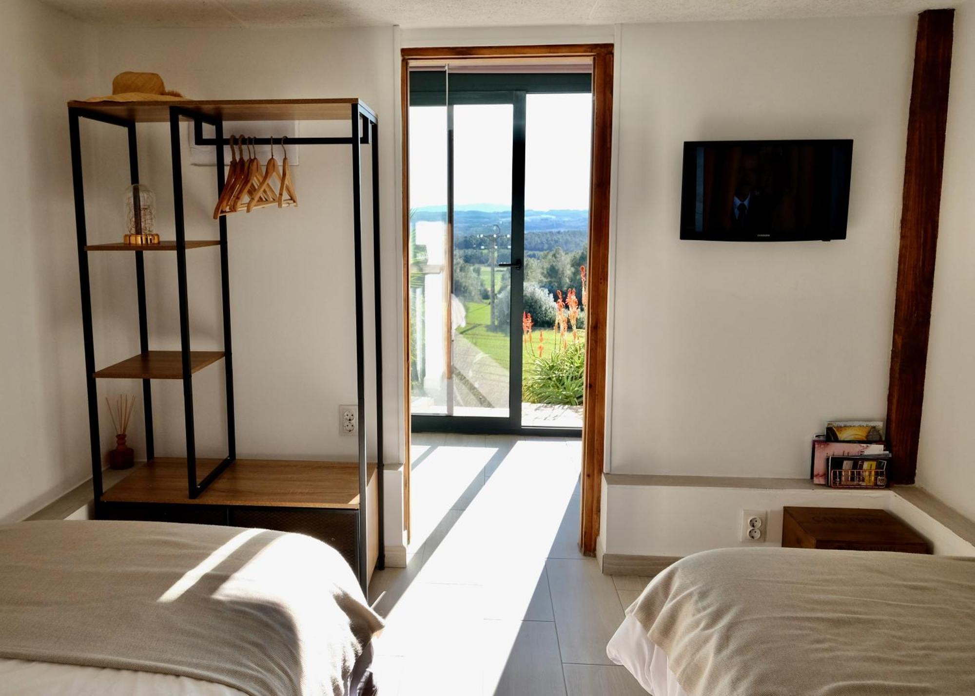 Torre Costa Brava Apartman Garrigás Kültér fotó
